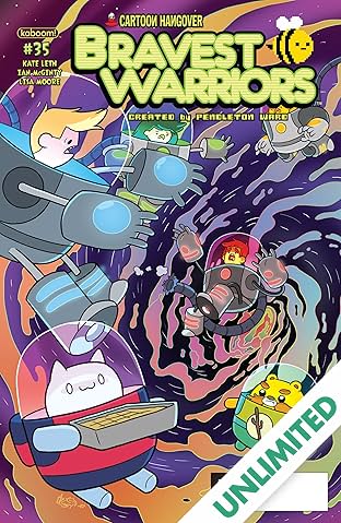 Bravest Warriors #35